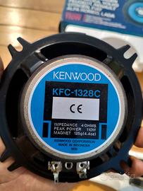 coppia diffusori auto Kenwood 