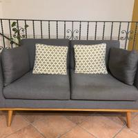 Divano due posti sfoderabile maison du monde