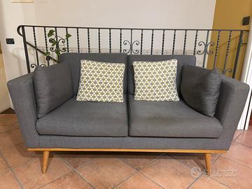 Divano due posti sfoderabile maison du monde