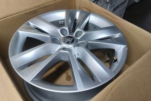 4 CERCHI IN LEGA SKODA KODJAQ 17" COD.A1055