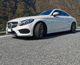 MERCEDES Classe C Coupé Premium AMG come nuova