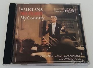 Cd Smetana Ma Vlast My Country Czech Philharmonic