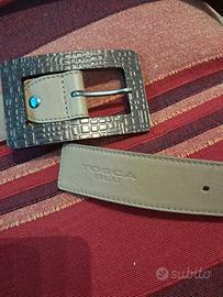 Cinta da donna in pelle TOSCA BLU