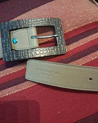 Cinta da donna in pelle TOSCA BLU