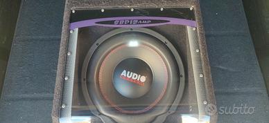 Subwoofer attivo 700w per auto