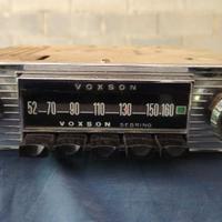 Autoradio Voxson Sebring AM anni 60