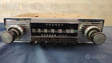 Autoradio Voxson Sebring AM anni 60