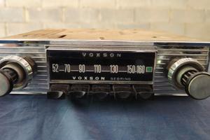 Autoradio Voxson Sebring AM anni 60