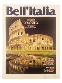 1991 Bell' Italia Numero 68 Alla Scoperta Del Paes