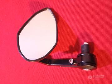 Coppia Specchietti Universali Moto Scooter 