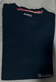 Felpa Uomo Alcott XL Blu Scuro
