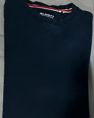 Felpa Uomo Alcott XL Blu Scuro