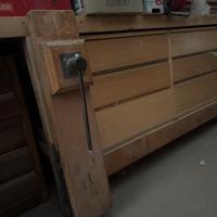 TAVOLO DA LABORATORIO FALEGNAMERIA