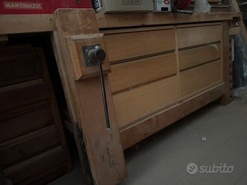 TAVOLO DA LABORATORIO FALEGNAMERIA