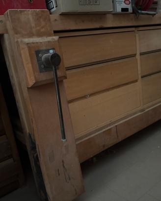 TAVOLO DA LABORATORIO FALEGNAMERIA