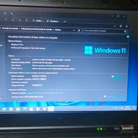 PC NOTEBOOK PORTATILE LENOVO T420 14" CPU i5-2430M