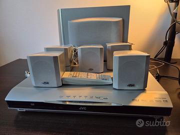 Home Theatre JVC 5.1 XV-THP3