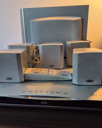 Home Theatre JVC 5.1 XV-THP3