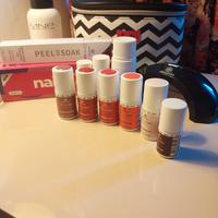 Set UV gel unghie peel off Alessandro Striplac