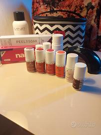 Set UV gel unghie peel off Alessandro Striplac