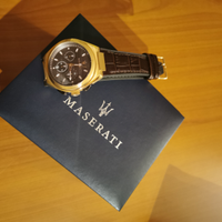 Orologio Maserati Tinta oro