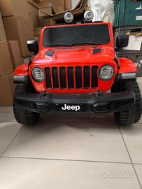 Jeep elettrica per bambini