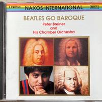 Beatles go baroque - cd, 1993