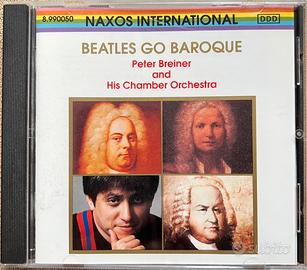 Beatles go baroque - cd, 1993