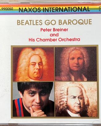 Beatles go baroque - cd, 1993