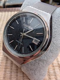 citizen vintage 69-1135 Crystron Quartz 8630A