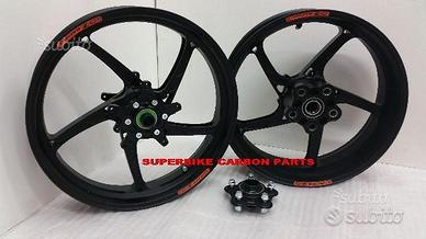 Yamaha r6 r1 - cerchi oz piega modello r forgiati