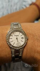 orologio Fossil con brillantini