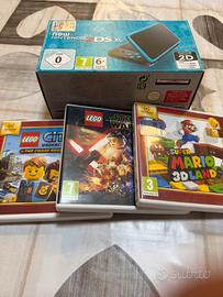 New Nitendo 2DS xl CIB + 3 gioghi