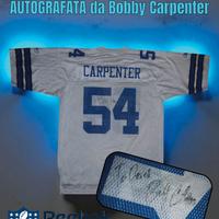 Jersey T-Shirt NFL x Reebok autografata da Bobby C