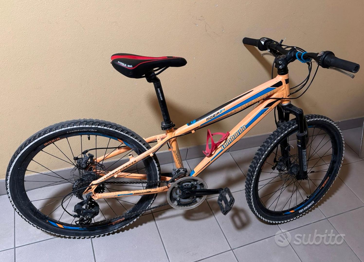 Mozia Disc Bici Lombardo Mozia 24 MTB Lombardo Mozia 24'' Young