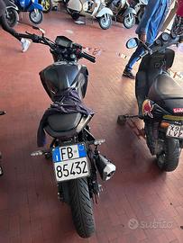 Keeway rkf 125