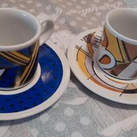 Tazzine Cafe' Des Arts Tognana Lavazza Vintage