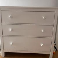 Cassettiera Hemnes ikea