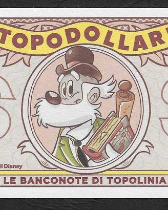 Disney - banconota di Topolinia da 700 Topodollari