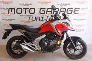 Honda nc750x manuale del 2021 soli 2400 km