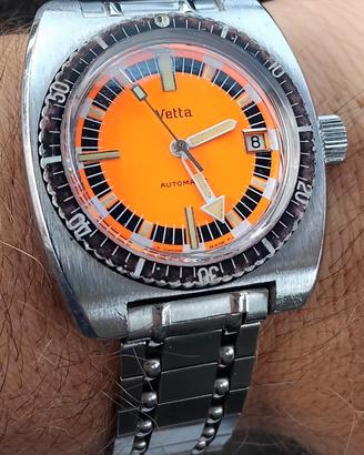 Vetta Diver Freccione Big Crown anni 70