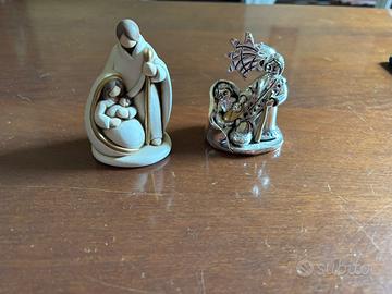 Sacra famiglia DUE PEZZI