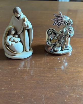 Sacra famiglia DUE PEZZI