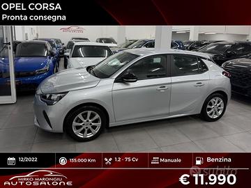 Opel Corsa 1.2 Edition FINANZIABILE