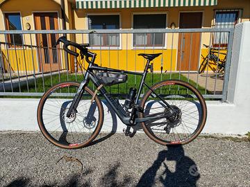 Bici Gravel pedalata assistita e motore sul mozzo