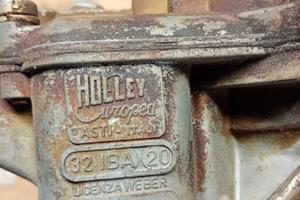 Carburatore Holley Weber 32 IBA 20