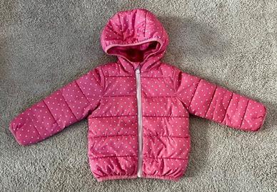 Piumino bimba primark 2/3 anni