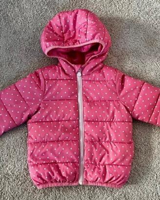 Piumino bimba primark 2/3 anni