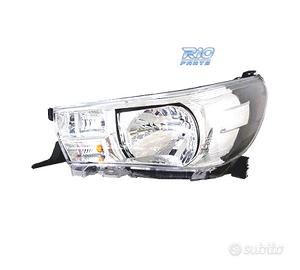 FANALE SINISTRO PER TOYOTA HILUX 15-