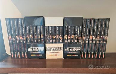 fumetti attack on titan